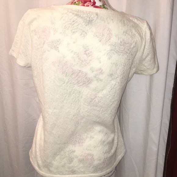 Lauren White Shirt - Picture 3 of 4